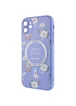 TPU+PC чехол Secret Garden with MagSafe для Apple iPhone 12 (6.1") Lilac