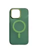 Чехол TPU+PC Lily with MagSafe для Apple iPhone 12 Pro / 12 (6.1") Army Green