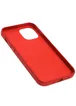 Кожаный чехол Croco Leather для Apple iPhone 12 Pro / 12 (6.1") Red