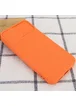 Чехол Camshield Square TPU со шторкой для камеры для Apple iPhone 12 Pro / 12 (6.1") Оранжевый