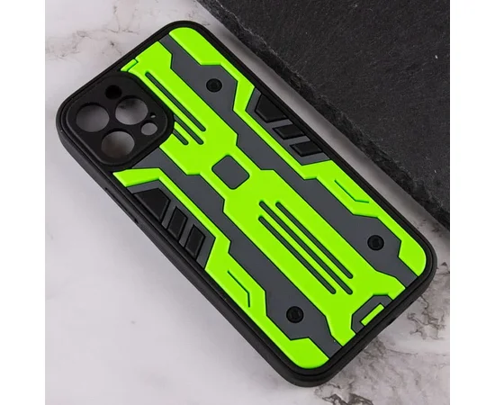 Чехол TPU+PC Optimus для Apple iPhone 12 Pro (6.1") Салатовый