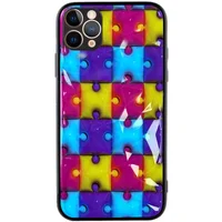 TPU+PC чехол Prisma Fluffie для Apple iPhone 12 Pro (6.1") Puzzle