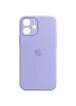 Чехол Silicone Case Full Camera Protective (AA) для Apple iPhone 12 (6.1") Сиреневый / Lilac / PVH