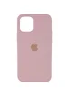Чохол Silicone Case Full Protective (AA) для Apple iPhone 12 Pro / 12 (6.1 ") Рожевий / Pink Sand