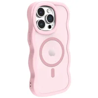 Чехол TPU+PC Undine with MagSafe для Apple iPhone 12 Pro / 12 (6.1") Pink