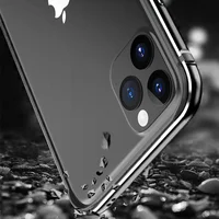 Metal+PC Бампер G-Case The Grand Series для Apple iPhone 12 Pro / 12 (6.1") Черный