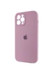 Чохол Silicone Case Full Camera Protective (AA) для Apple iPhone 12 Pro (6.1 ") Ліловий / Lilac Pride