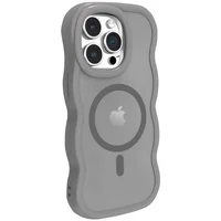 Чехол TPU+PC Undine with MagSafe для Apple iPhone 12 Pro / 12 (6.1") Grey