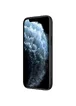 Карбоновая накладка Nillkin Synthetic Fiber series для Apple iPhone 12 Pro / 12 (6.1") Черный