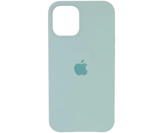 Чехол Silicone Case (AA) для Apple iPhone 12 Pro / 12 (6.1") Бирюзовый / Turquoise