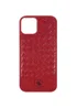 Кожаный чехол Polo Santa Barbara для Apple iPhone 12 Pro / 12 (6.1") Red