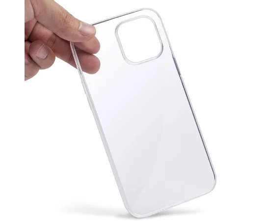 Чехол Clear Case (AAA) для Apple iPhone 12 Pro / 12 (6.1") Прозрачный