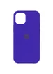 Чохол Silicone Case Full Protective (AA) для Apple iPhone 12 Pro / 12 (6.1 ") Фіолетовий / Ultra Violet