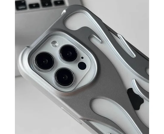 Чехол TPU WinFire для Apple iPhone 12 Pro / 12 (6.1") Silver