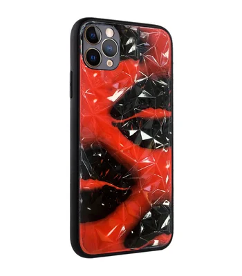 TPU+PC чохол Prisma Plushie для Apple iPhone 12 Pro (6.1") Kiss