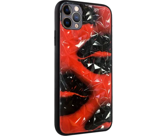 TPU+PC чехол Prisma Plushie для Apple iPhone 12 Pro (6.1") Kiss