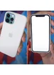 Чохол Silicone case (AAA) full with Magsafe and Animation для Apple iPhone 12 Pro / 12 (6.1 ") Білий / White