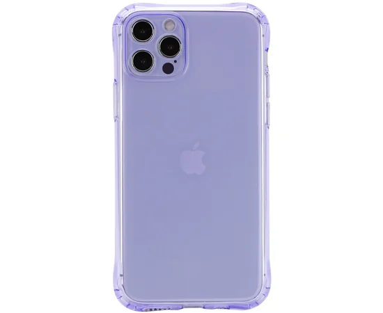 TPU чехол Ease Glossy Full Camera для Apple iPhone 12 Pro (6.1") Сиреневый