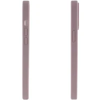 Чохол Silicone Case Lakshmi Square Full Camera для Apple iPhone 12 (6.1") Сірий / Lavender