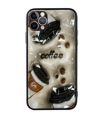 TPU+PC чохол Prisma Plushie для Apple iPhone 12 Pro (6.1") Coffee