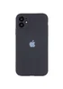 Чохол Silicone Case Full Camera Protective (AA) Apple iPhone 12 (6.1") Сірий / Dark Gray