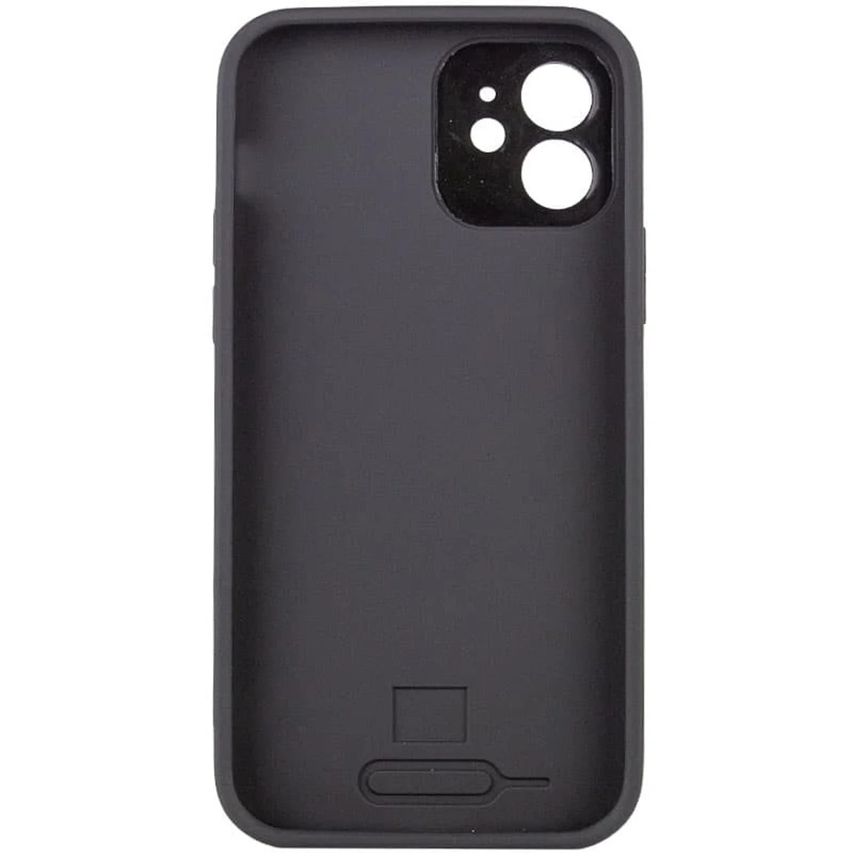 Чехол TPU+PC Army Collection для Apple iPhone 12 (6.1") Коричневый