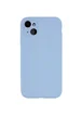 Чехол Silicone Case Lakshmi Square Full Camera для Apple iPhone 12 (6.1") Голубой / Mist blue