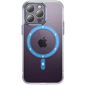 Чехол TPU+PC Colorful with MagSafe для Apple iPhone 12 Pro (6.1") Blue
