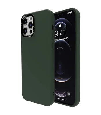 TPU чохол Molan Cano MIXXI для Apple iPhone 12 Pro / 12 (6.1 ") Зелений