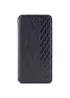 Кожаный чехол-книжка GETMAN Cubic (PU) для Apple iPhone 12 Pro / 12 (6.1") Черный