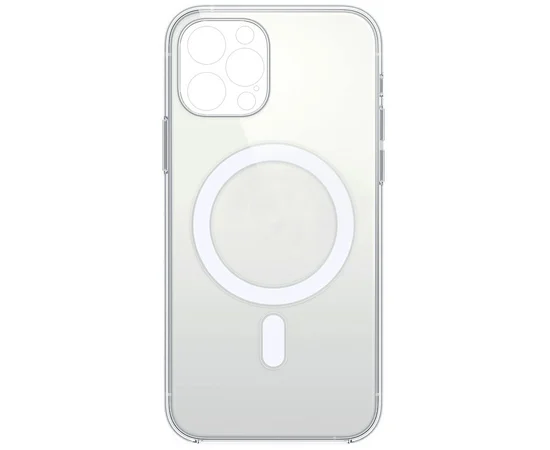 Чехол TPU+Glass Firefly для Apple iPhone 12 Pro (6.1") Прозрачный