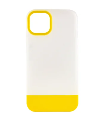 Чохол TPU+PC Bichromatic для Apple iPhone 12 Pro / 12 (6.1") Matte / Yellow