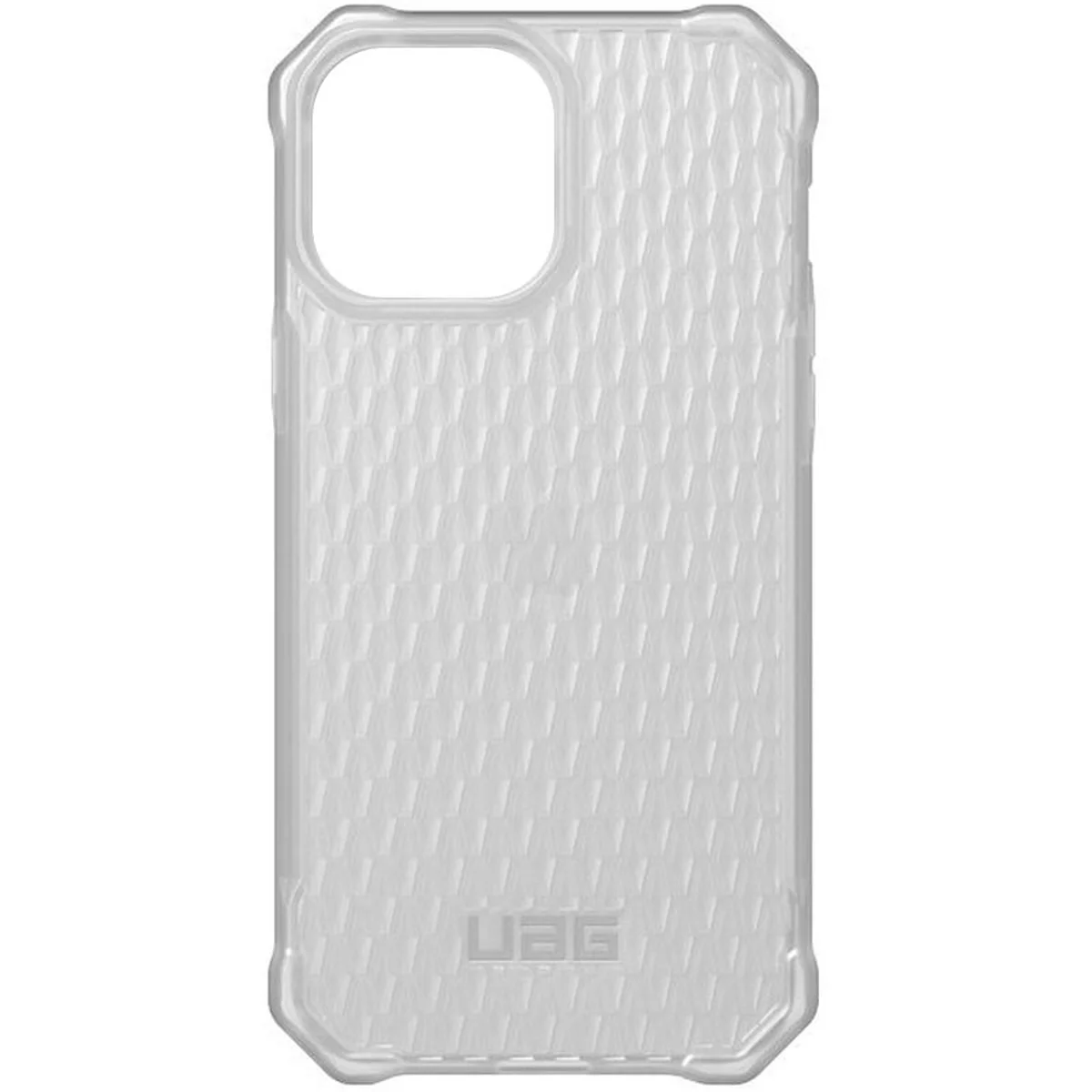 Чохол TPU UAG ESSENTIAL Armor для Apple iPhone 12 Pro/12 (6.1") Матовий