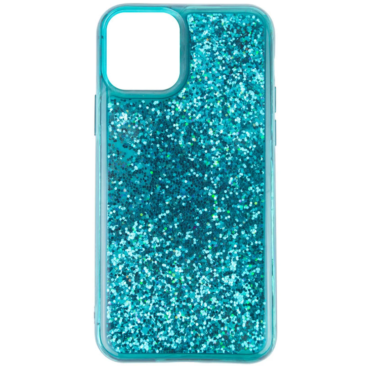 TPU + PC чохол Sparkle (glitter) для Apple iPhone 12 Pro / 12 (6.1 ") Зелений