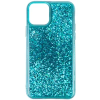 TPU + PC чохол Sparkle (glitter) для Apple iPhone 12 Pro / 12 (6.1 ") Зелений