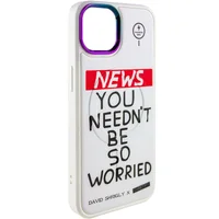 TPU+PC чехол Funny pictures with MagSafe для Apple iPhone 12 Pro / 12 (6.1") News