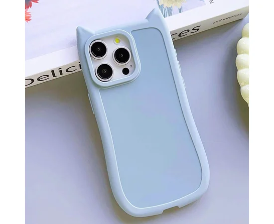 Чехол TPU GETMAN Cat with straps для Apple iPhone 12 Pro / 12 (6.1") Blue