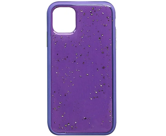 TPU чехол Confetti для Apple iPhone 12 Pro / 12 (6.1") Сиреневый