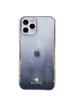 TPU+Glass чехол Aurora Classic для Apple iPhone 12 Pro / 12 (6.1") Черный