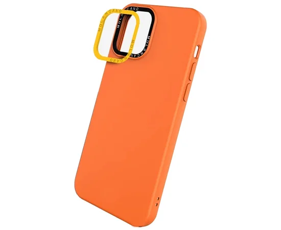 TPU чехол Molan Cano MIXXI для Apple iPhone 12 Pro / 12 (6.1") Оранжевый