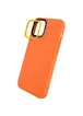 TPU чехол Molan Cano MIXXI для Apple iPhone 12 Pro / 12 (6.1") Оранжевый