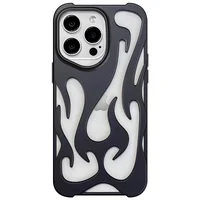 Чехол TPU WinFire для Apple iPhone 12 Pro / 12 (6.1") Black