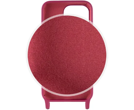 Чохол TPU two straps California для Apple iPhone 12 Pro / 12 (6.1") Червоний / Rose Red