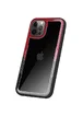 TPU+PC чехол G-Case Shock Crystal для Apple iPhone 12 Pro / 12 (6.1") Черный / Красный