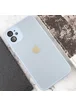 Чехол TPU+Glass Sapphire Midnight для Apple iPhone 12 (6.1") Голубой / Blue