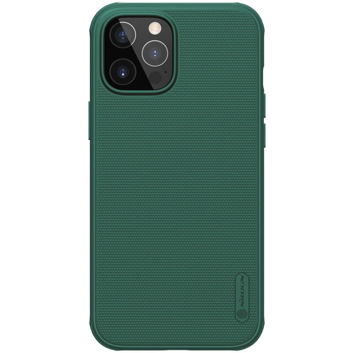Чехол Nillkin Matte Pro для Apple iPhone 12 Pro / 12 (6.1") Зеленый / Deep Green