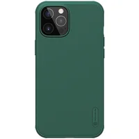 Чехол Nillkin Matte Pro для Apple iPhone 12 Pro / 12 (6.1") Зеленый / Deep Green