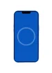 Чехол Silicone case (AAA) full with Magsafe and Animation для Apple iPhone 12 Pro / 12 (6.1") Синий / Capri Blue