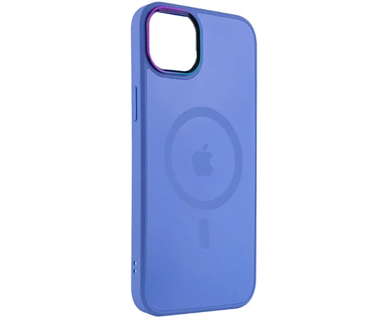 Чехол TPU+Glass Sapphire Mag Evo case для Apple iPhone 12 Pro / 12 (6.1") Lilac Blue