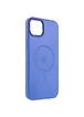 Чехол TPU+Glass Sapphire Mag Evo case для Apple iPhone 12 Pro / 12 (6.1") Lilac Blue